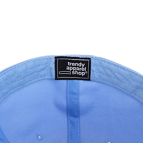 Trendy Apparel Shop XXL Oversize 6 Panel Cotton Fitted Cap