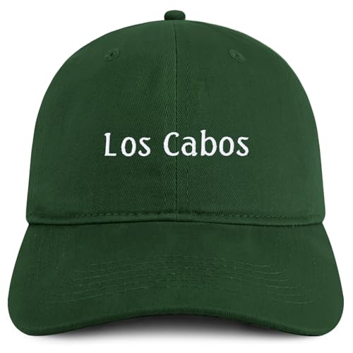 Trendy Apparel Shop Los Cabos Embroidered Cotton Unstructured Low Profile Dad Hat
