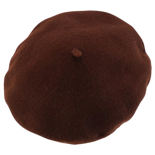 Trendy Apparel Shop Classic French Style Wool Beret Beanie Hat