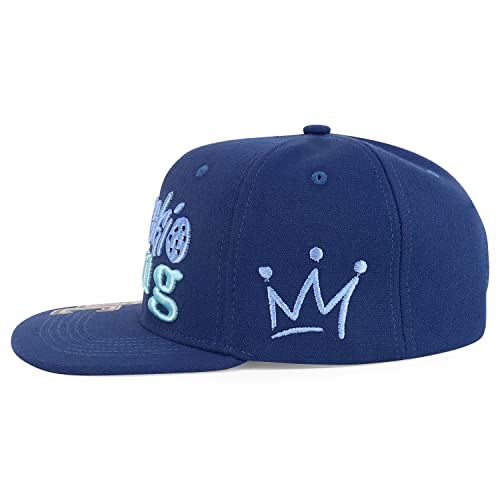 Trendy Apparel Shop Cooke King 3D Embroidered Flatbill Snapback Cap