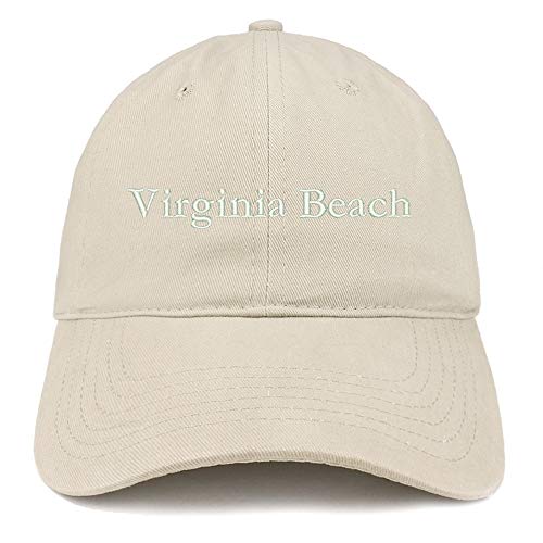 Trendy Apparel Shop Virginia Beach Embroidered Brushed Cotton Cap