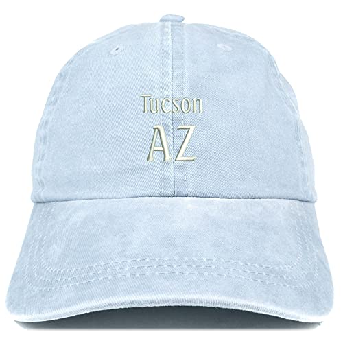 Trendy Apparel Shop Tucson AZ Embroidered Pigment Dyed Washed Baseball Cap