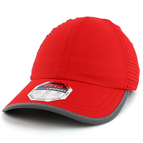 Trendy Apparel Shop Unstructured Cool Comfort Moisture Wicking Baseball Cap