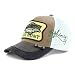 Trendy Apparel Shop Bass Embroidered Mesh Back Baseball Cap