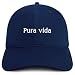 Trendy Apparel Shop Pura vida Embroidered Cotton Low Profile Dad Hat