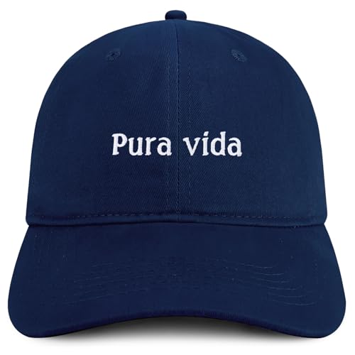 Trendy Apparel Shop Pura vida Embroidered Cotton Low Profile Dad Hat