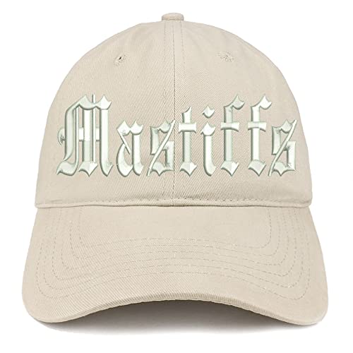 Trendy Apparel Shop Old English Mastiffs Low Profile Soft Cotton Baseball Cap