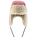 Trendy Apprel Shop Warm Winter Fur Ear Flaps Sherpa Lined Trooper Hat