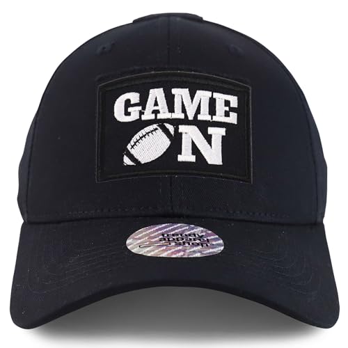 Trendy Apparel Shop Game in Hook and Loop Patch Tactical Baseball Cap