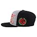 Trendy Apparel Shop Mexico Eagle Embroidered Laser Punching Mesh Back Flatbill Snapback Cap