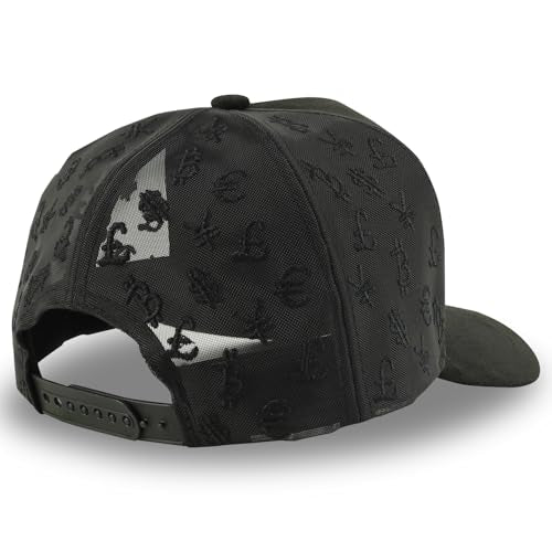 Trendy Apparel Shop 5 Panel Structured Soft Suede Snapback Ball Cap