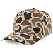 Trendy Apparel Shop A Frame 5 Panel Structured Crown Duck Camo Baseball Cap