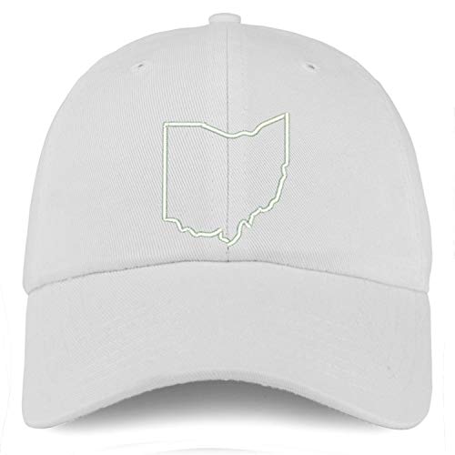Trendy Apparel Shop Youth Ohio State Outline Unstructured Cotton Baseball Cap
