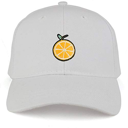 Trendy Apparel Shop Orange Patch Structured Youth Baseball Cap
