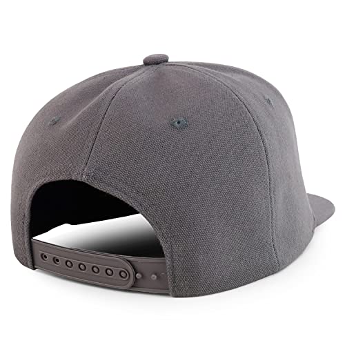 Trendy Apparel Shop Fresh Eatrh Embroidered Flatbill Snapback Cap