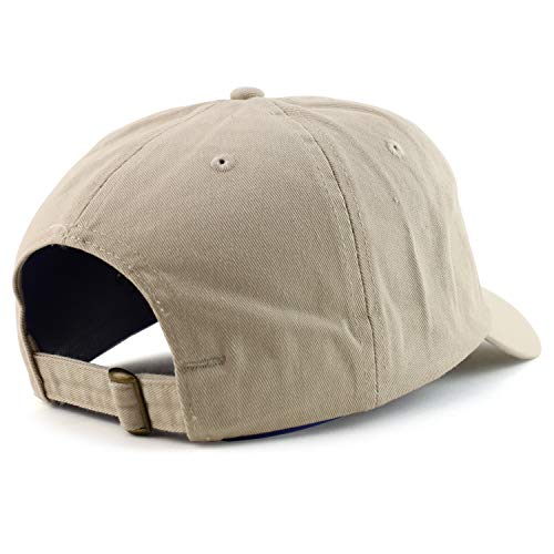 Trendy Apparel Shop Texas State Outline Embroidered 5 Panel Unstructured Soft Crown Baseball Cap