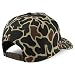 Trendy Apparel Shop A Frame 5 Panel Structured Crown Duck Camo Baseball Cap