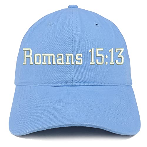 Trendy Apparel Shop Romans 15:13 Low Profile Soft Cotton Baseball Cap