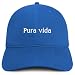 Trendy Apparel Shop Pura vida Embroidered Cotton Low Profile Dad Hat