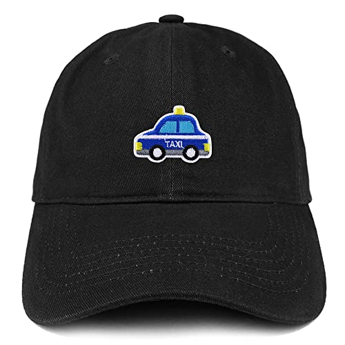 Trendy Apparel Shop Taxi Patch Low Profile Soft Cotton Taxi Cap