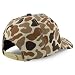 Trendy Apparel Shop A Frame 5 Panel Structured Crown Duck Camo Baseball Cap