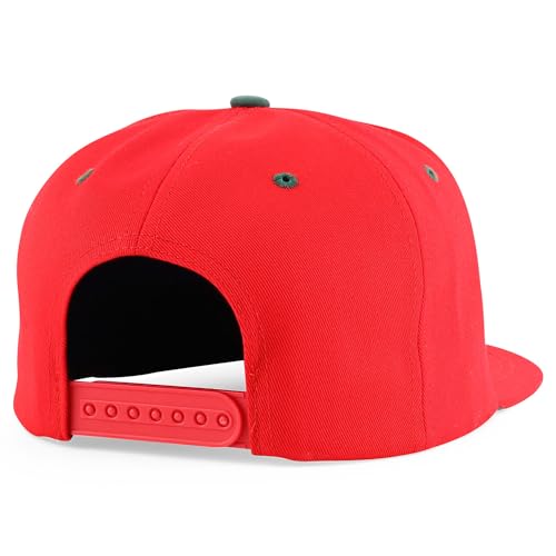 Trendy Apparel Shop 6 Panel Mexico Theme Beer Embroirdered Snapback Cap