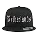 Trendy Apparel Shop Netherlands Old English 5 Panel Flatbill Trucker Cap