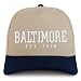 Trendy Apparel Shop Baltimore Est.1996 Embroidered 5 Panel Structured Baseball Cap