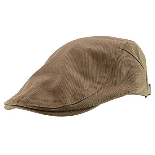 Trendy Apparel Shop XXL Oversized Large Cotton Ivy Cap