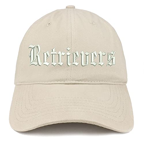 Trendy Apparel Shop Old English Retrivers Low Profile Soft Cotton Baseball Cap