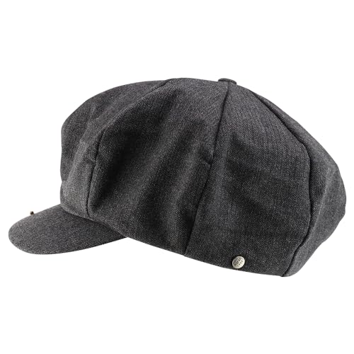 Trendy Apparel Shop Oversize Cotton Breathable Newsboy Cap