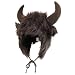 Trendy Apparel Shop Youth Size Kid's Animal Design Trapper Hat with Ear Flaps