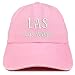 Trendy Apparel Shop LAS Las Vegas Embroidered Pigment Dyed Washed Baseball Cap