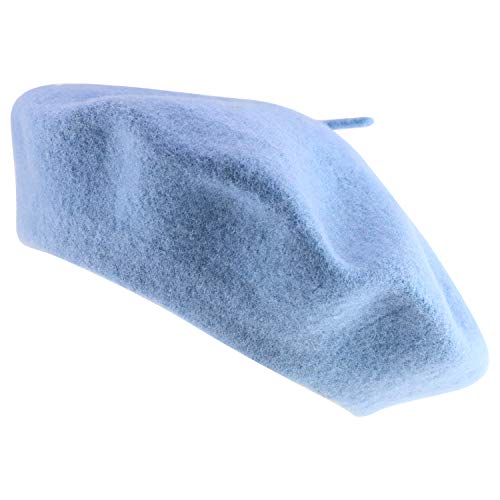 Trendy Apparel Shop Women's French Style Wool Beret Hat