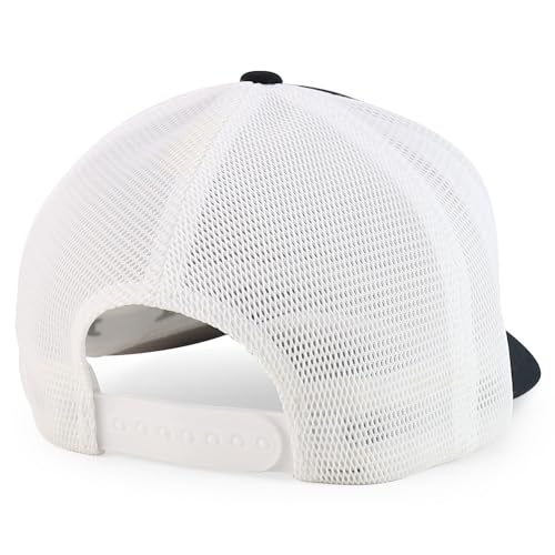 Trendy Apparel Shop Structured 6 Panel Stretchy Mesh Snapback Cap