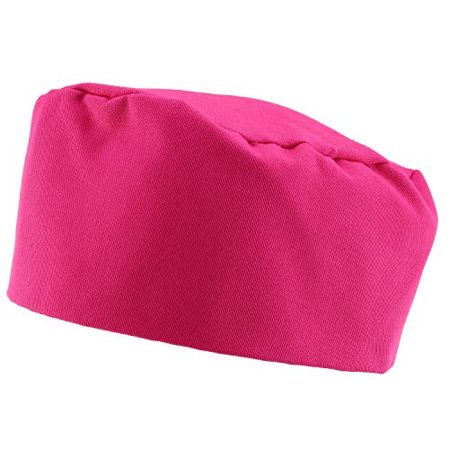 Trendy Apparel Shop Light Weight Chef Style Pill Box Hat