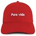 Trendy Apparel Shop Pura vida Embroidered Cotton Low Profile Dad Hat
