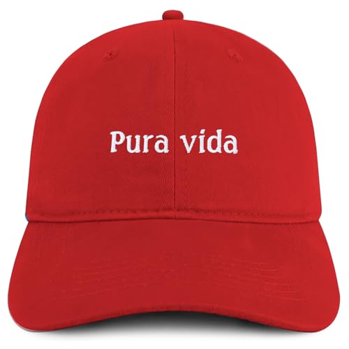 Trendy Apparel Shop Pura vida Embroidered Cotton Low Profile Dad Hat