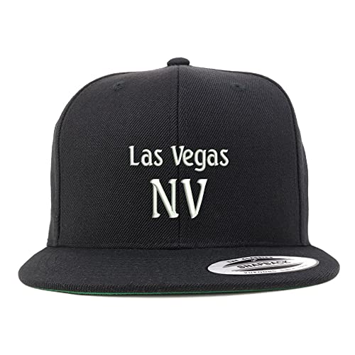 Trendy Apparel Shop Las Vegas NV Embroidered Flatbill Snapback