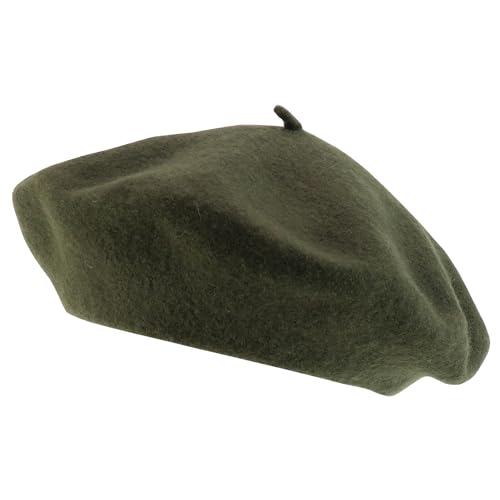 Trendy Apparel Shop Classic French Style Wool Beret Beanie Hat