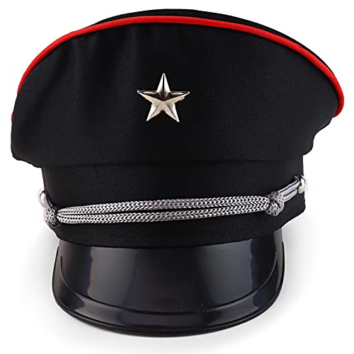 Trendy Apparel Shop Halloween Costume Officer Cap