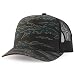 Trendy Apparel Shop 5 Panel Structured Crown Curved Bill Trucker Cap