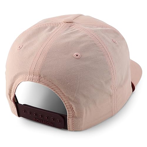 Trendy Apparel Shop UPF 50 Unstructured 5 Panel Flatbill Golf Snapback Cap