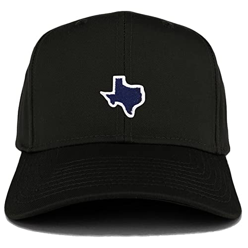 Trendy Apparel Shop Texas State Patch Structured Baseball Cap