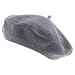 Trendy Apparel Shop Classic French Style Wool Beret Beanie Hat