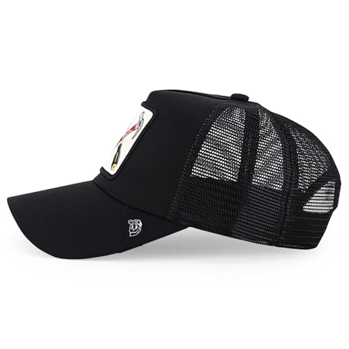 Trendy Apparel Shop 5 Panel Structured Tool Theamed Design Trucker Cap