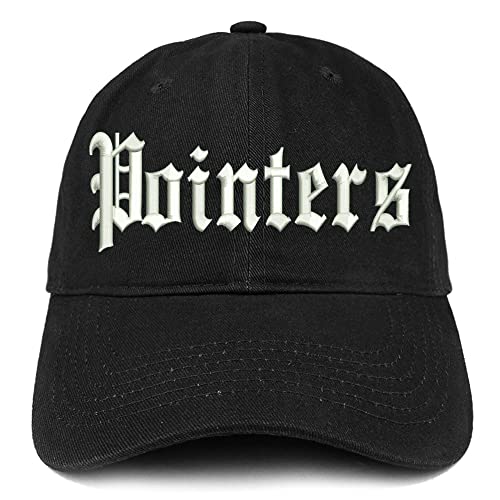 Trendy Apparel Shop Old English Pointers Low Profile Soft Cotton Baseball Cap