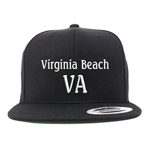 Trendy Apparel Shop Virginia Beach VA Embroidered Flatbill Snapback