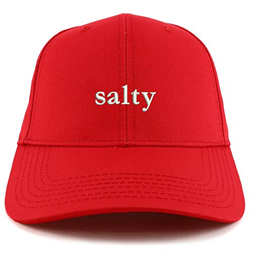 Trendy Apparel Shop Salty Embroidered Sturctured Baseball Cap