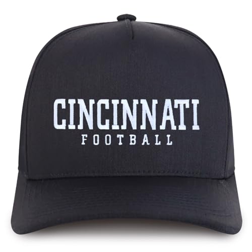 Trendy Apparel Shop Cincinnati Embroidered 5 Panel Structured Baseball Cap